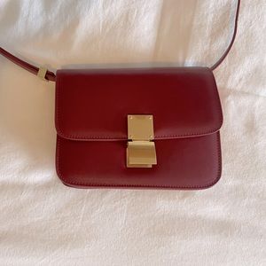 Crossbody Leather Purse